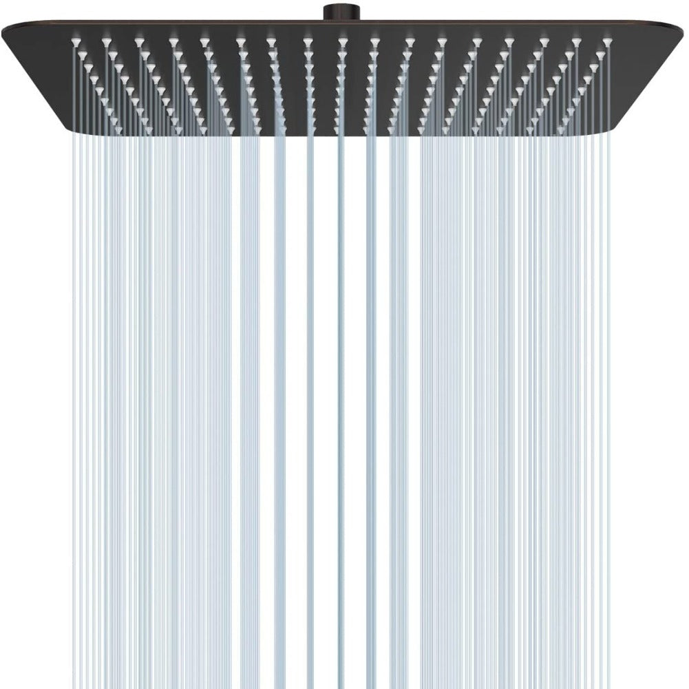 【美品】sisandi UNDERWIRE rain shower 2size 10/12/16 Inch Oil Rubbed Bronze Rain Shower Head – SR SUNRISE