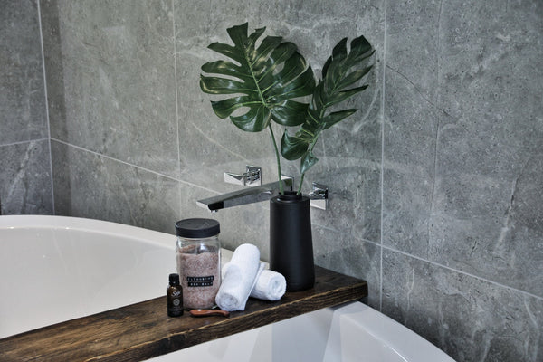 4 Fantastic Benefits of Plants in The Bathroom