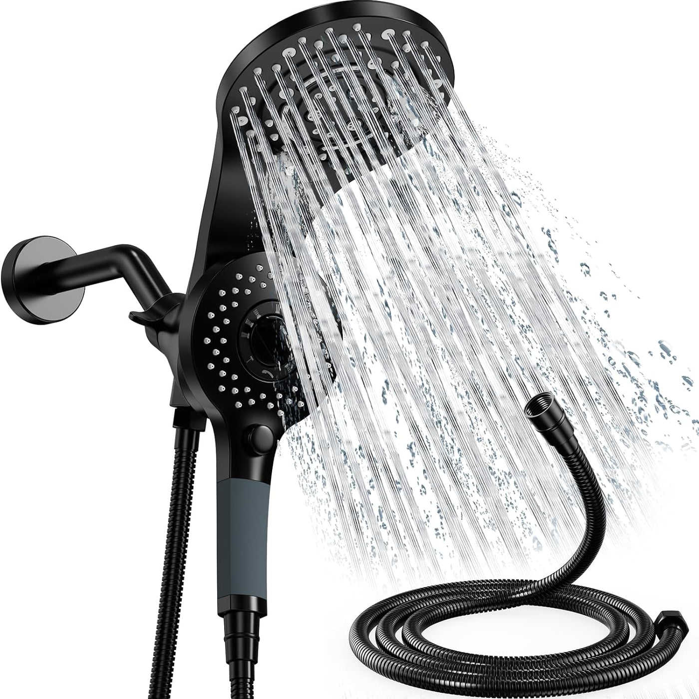 Shower Heads With Handheld Spray Combo, High Pressure 2 IN 1 Rainfall – SR  SUNRISE