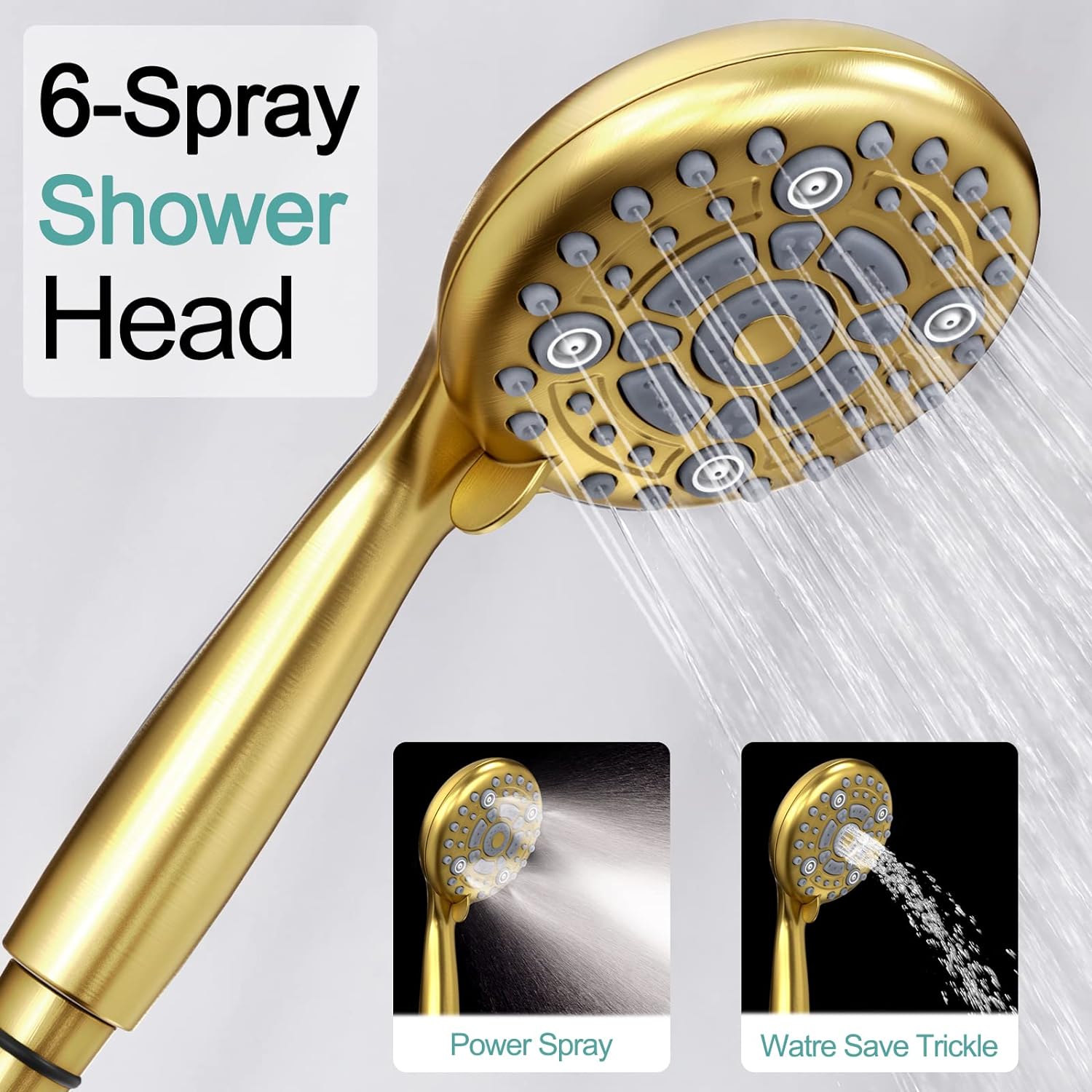 A closer look at City High Rise With Rain Shower Head