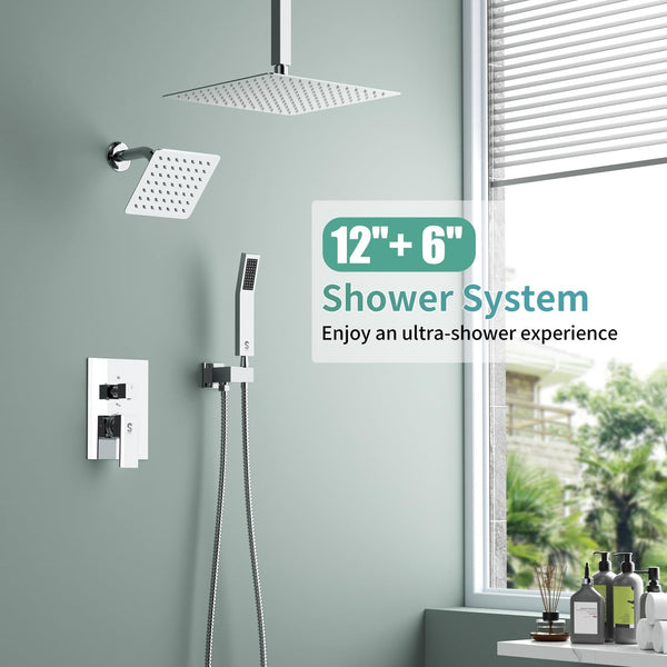 Ceiling Mounted Shower System – SR SUNRISE