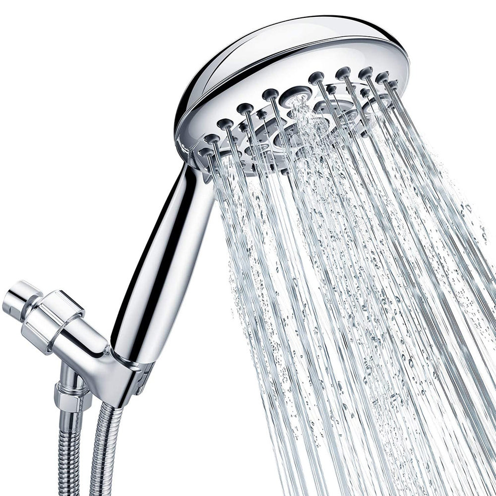 GREAT MORNING GM SHOWER HEAD（6-Settings Polished Chrome