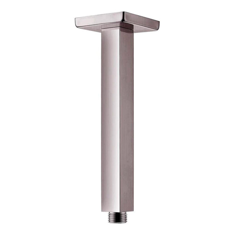 3 Inch /6 Inch /8 Inch /12 Inch Brushed Nickel Ceiling Mounted Shower Arm