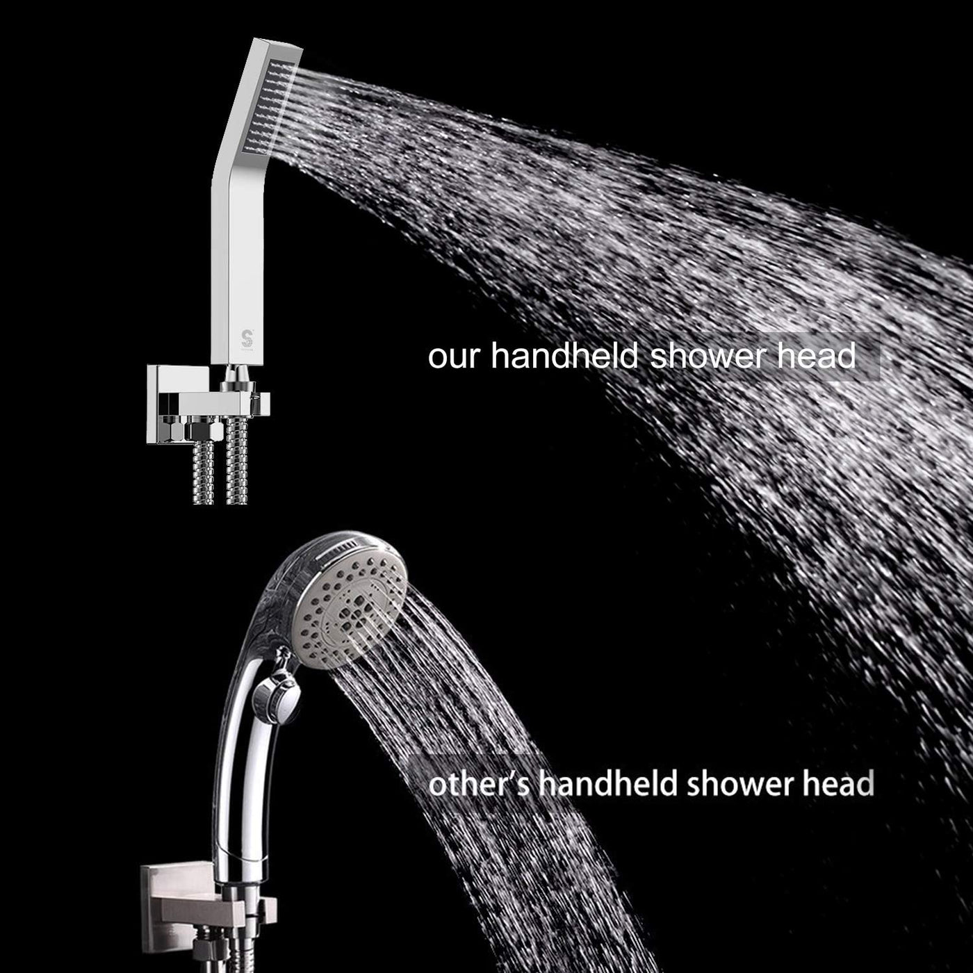 SUN RISE SRSH-F5043 on sale Bathroom Luxury Combo Set Shower Head System